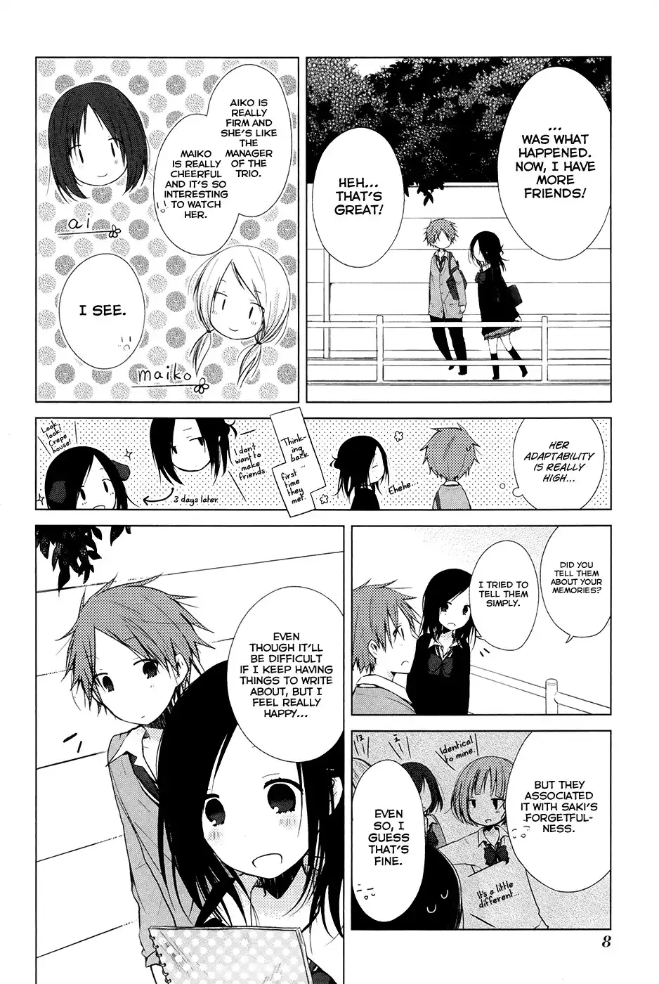 Isshuukan Friends. Chapter 9 9